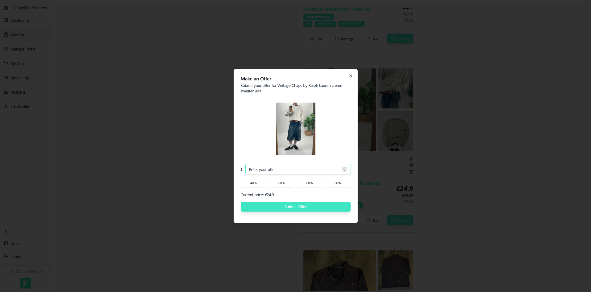 Make an Offer